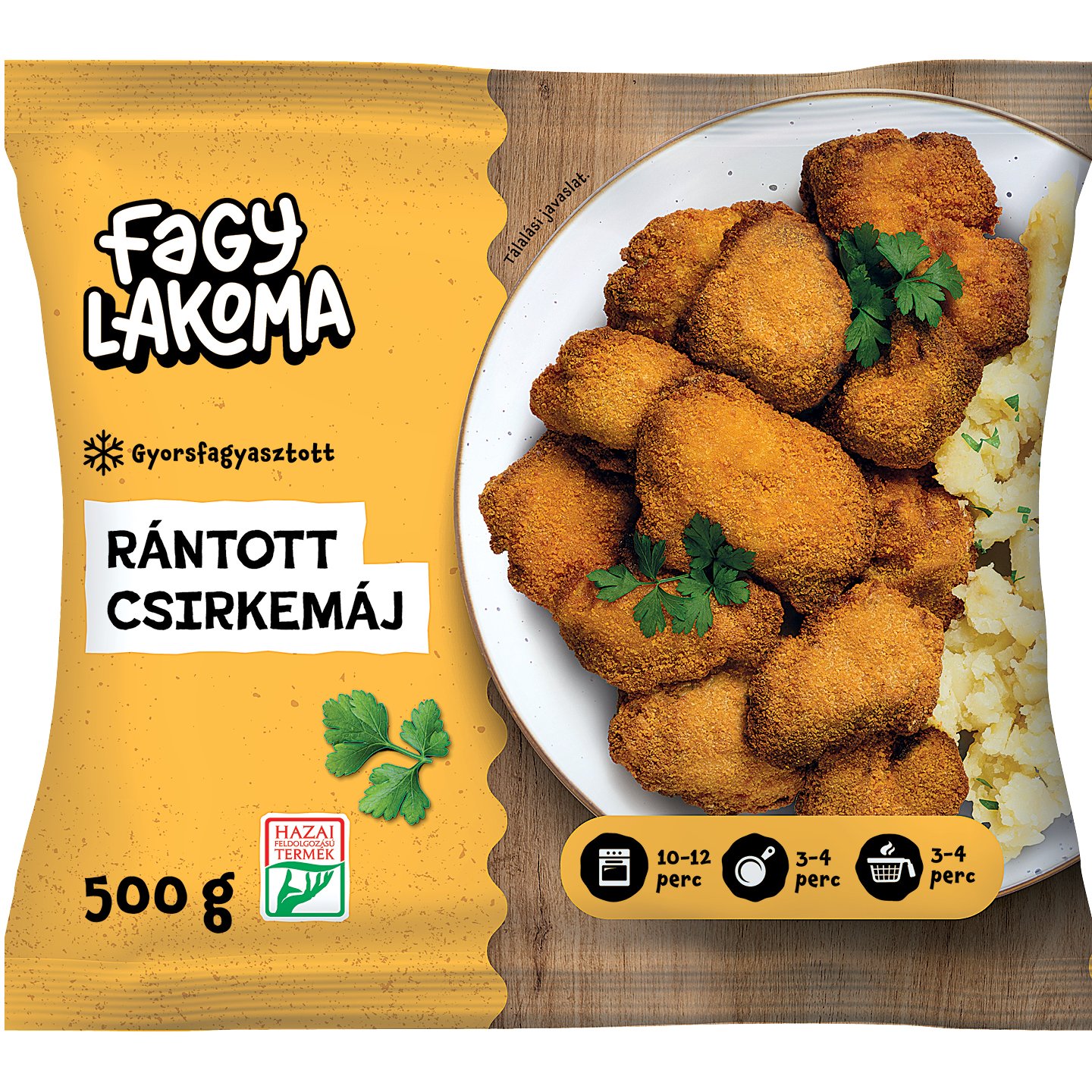 Fagylakoma Rántott Csirkemáj