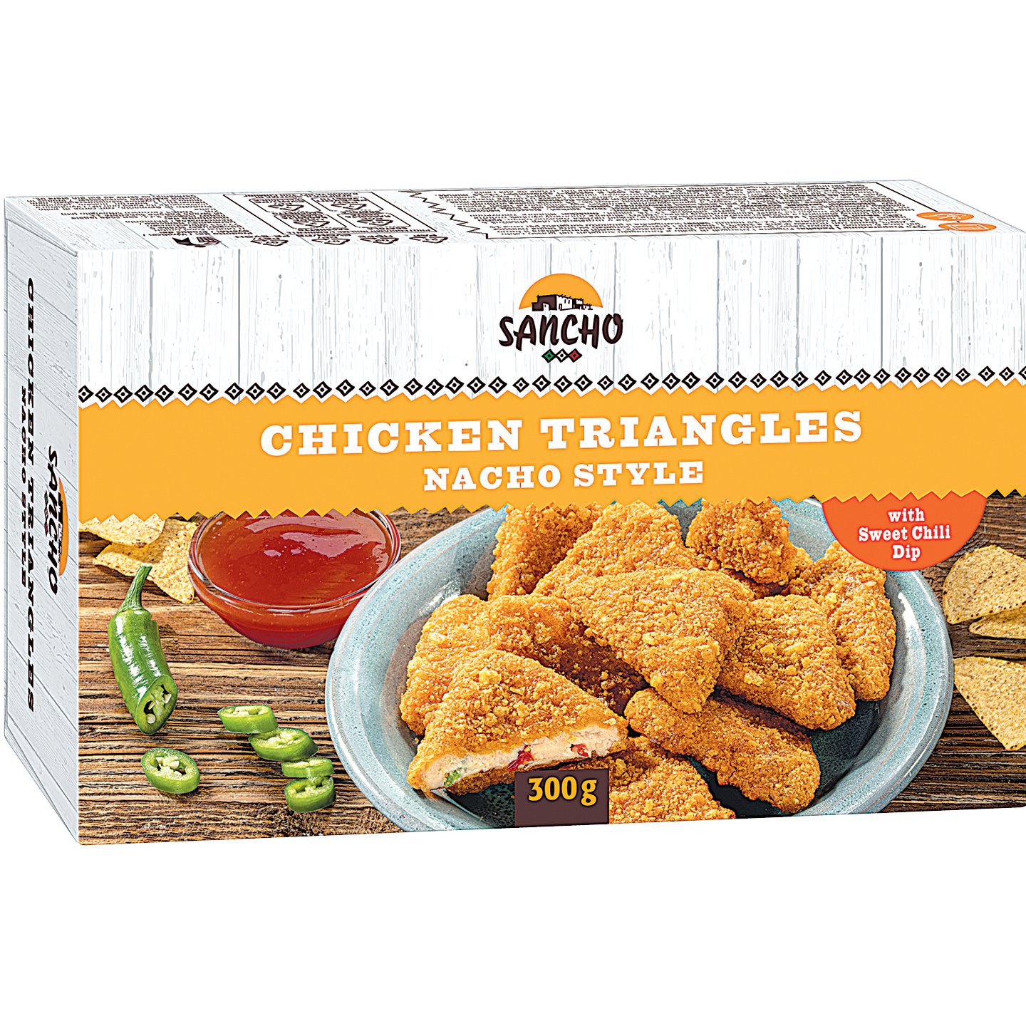 Sancho Csirke Falatok