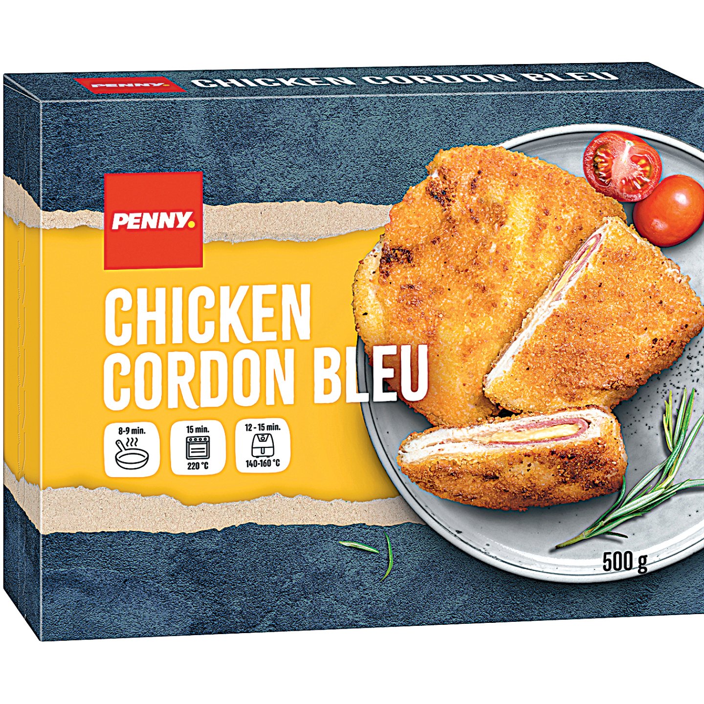 Penny Chicken Cordon Bleu