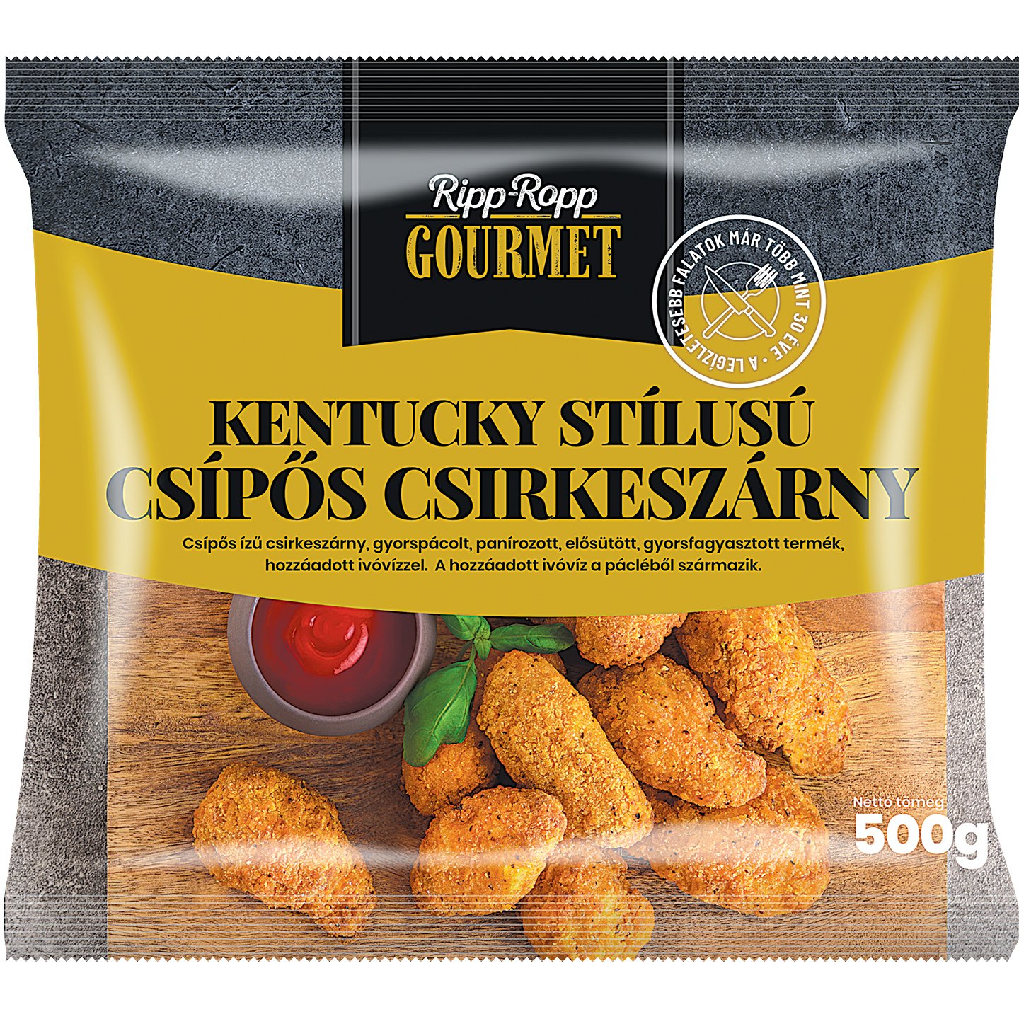 Kentucky Stílusú Csípős Csirke Szárny