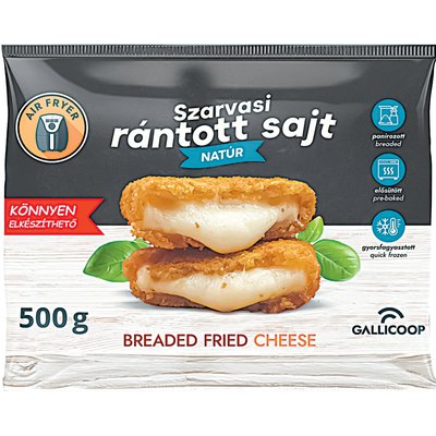 SZARVASI RÁNTOTT SAJT termékképe