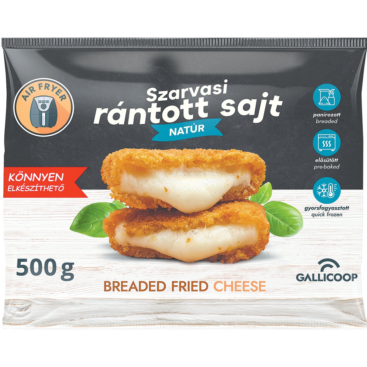 Szarvasi Rántott Sajt