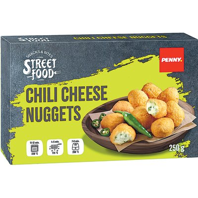 PENNY CHILI SAJT NUGGETS termékképe