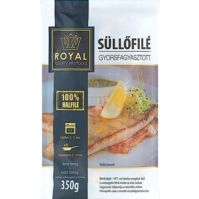 GYF.ROYAL SÜLLŐFILÉ 350G termékképe