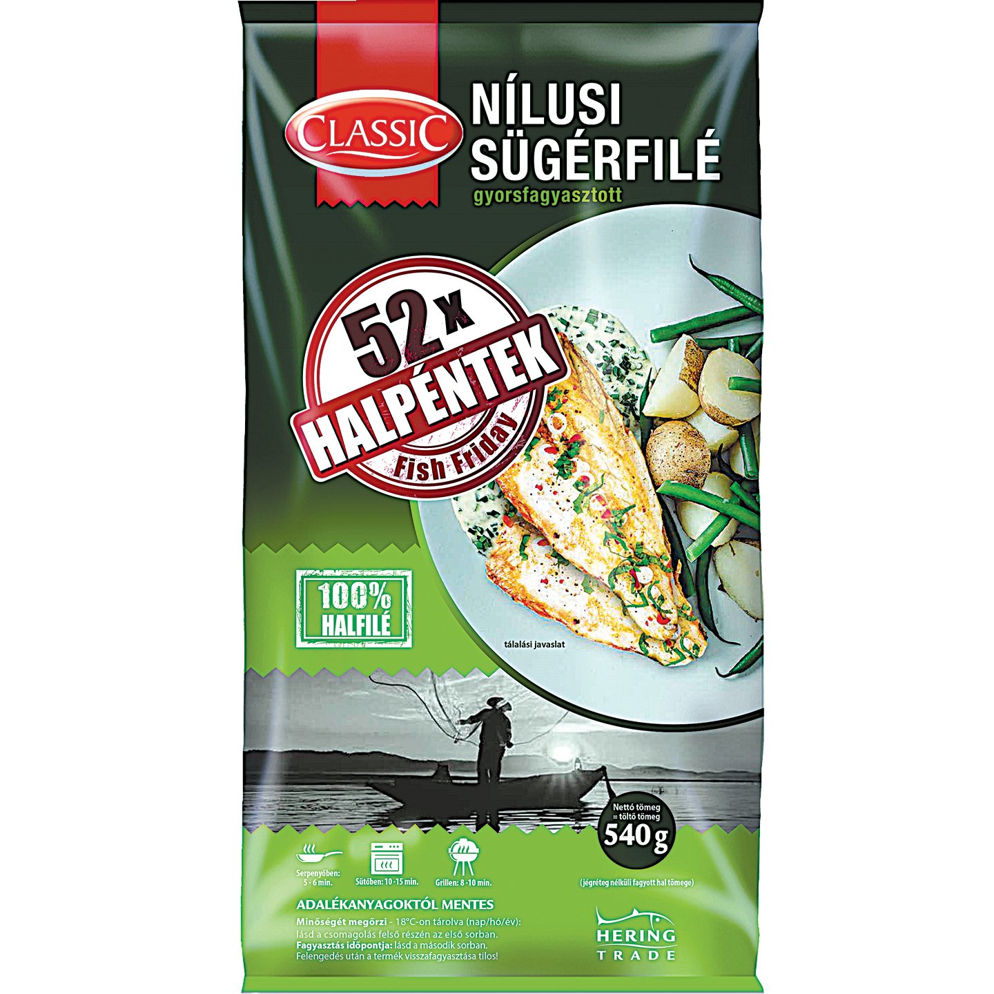 Classic Nílusi Sügérfilé