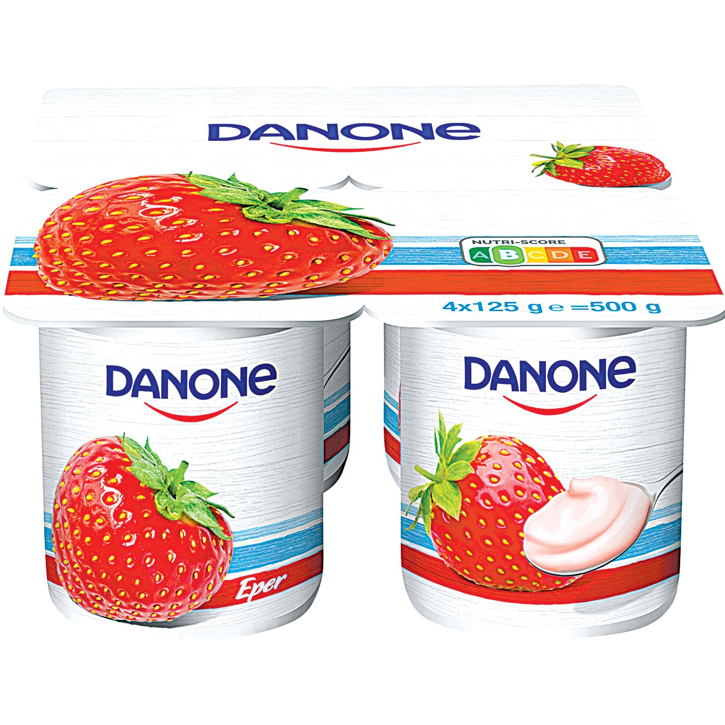 Danone Epres Joghurt Multipack