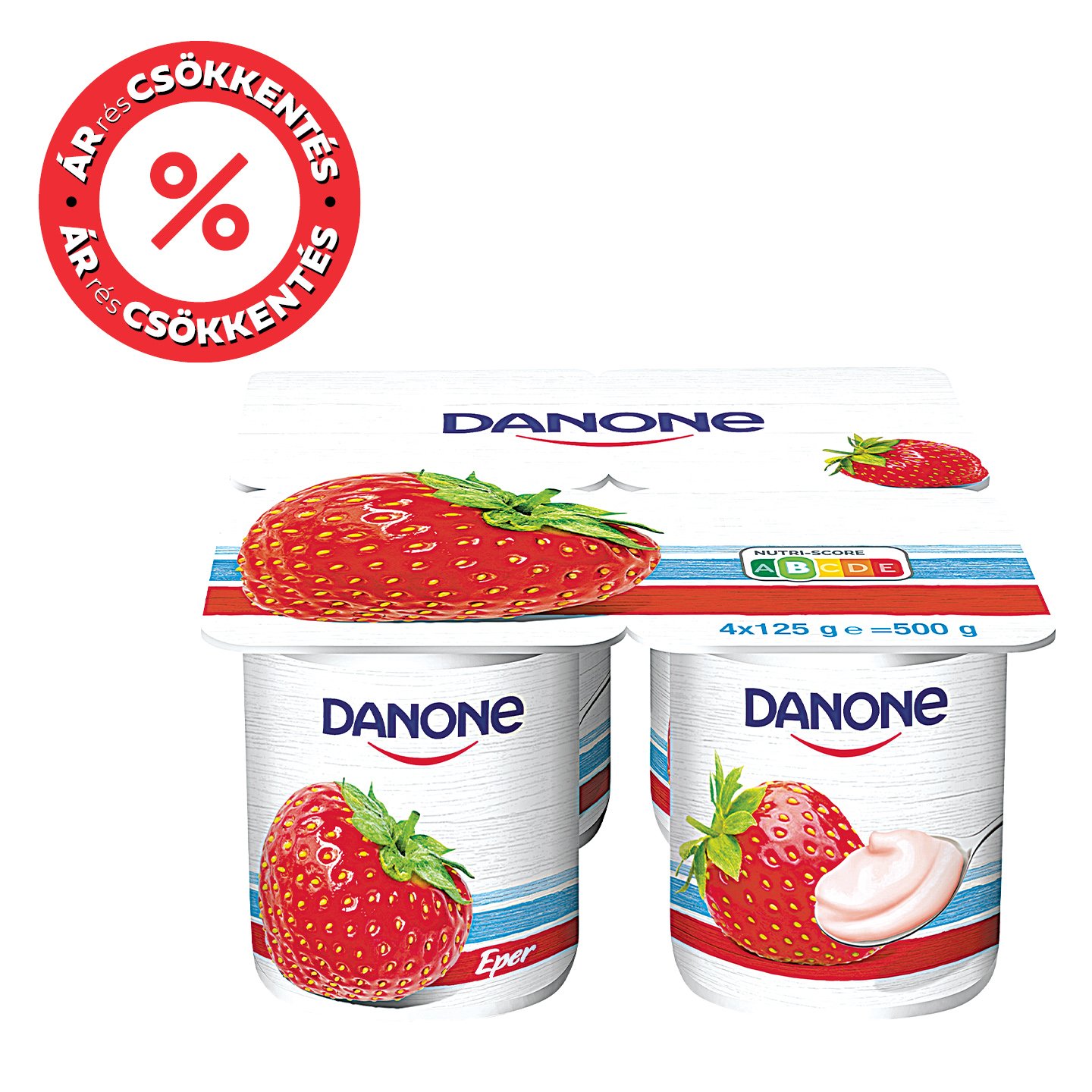 Danone Epres Joghurt Multipack