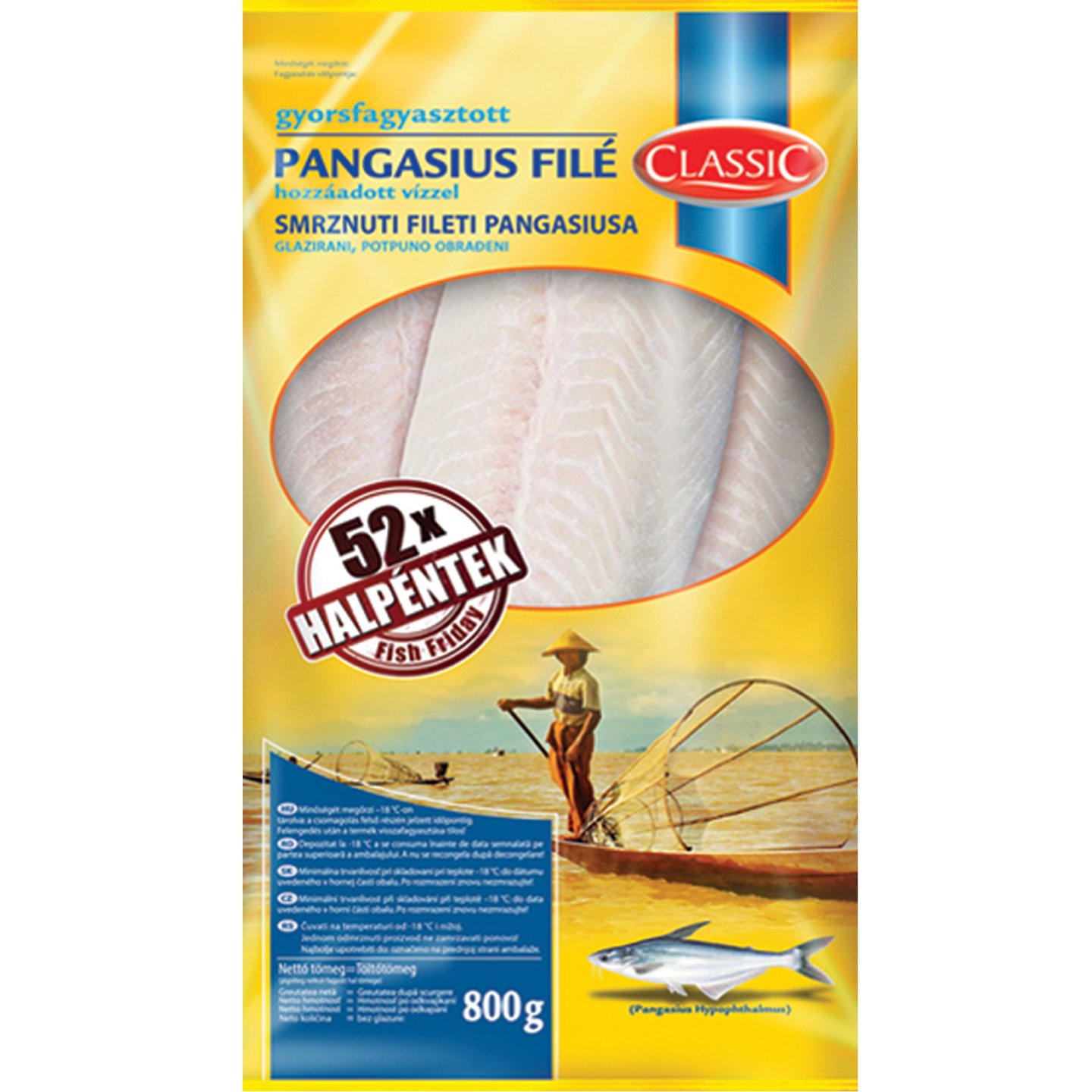 Classic Pangasius Filé