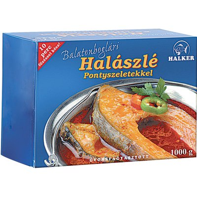 BALATONBOGLÁRI HALÁSZLÉ PONTYSZELETEKKEL termékképe