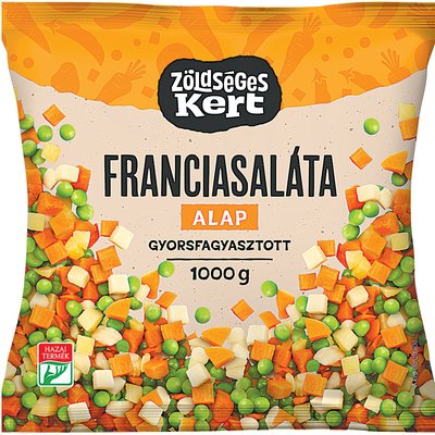 ZÖLDSÉGESKERT FRANCIASALÁTA ALAP termékképe