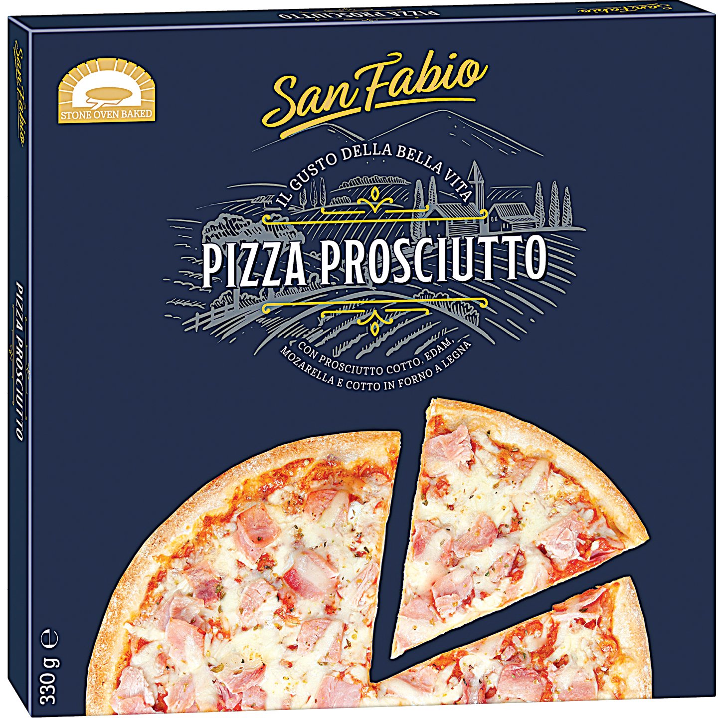 San Fabio Sonkás Pizza