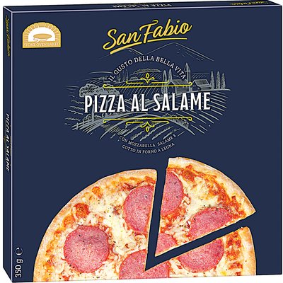 Image of GYF.SAN FABIO SZALÁMIS PIZZA 350G