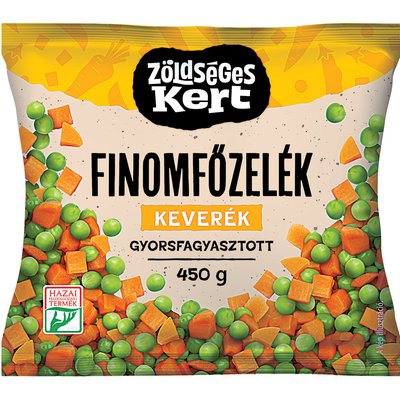 ZÖLDSÉGESKERT FINOMFŐZELÉK KEVERÉK termékképe