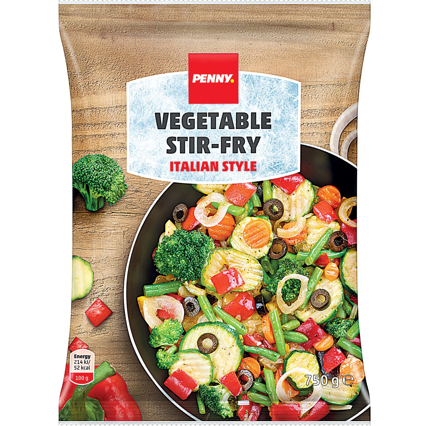 Penny Olasz Serpenyős Zöldség