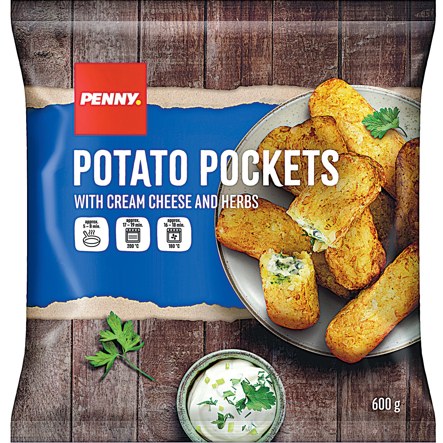 Penny Töltött Burgonyás Táska