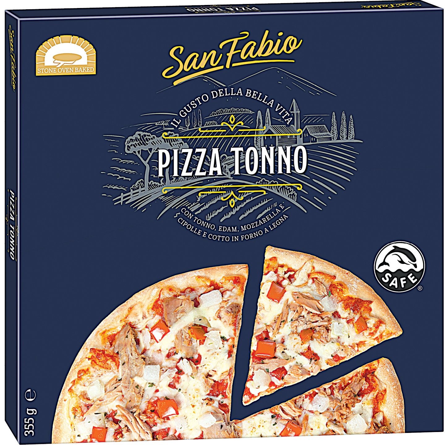 San Fabio Tonhalas Pizza