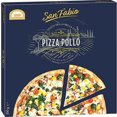 SAN FABIO CSIRKÉS PIZZA termékképe