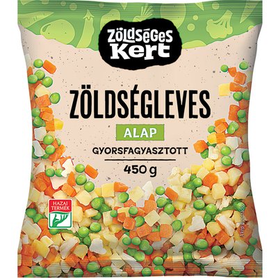 ZÖLDSÉGESKERT ZÖLDSÉGLEVES ALAP termékképe