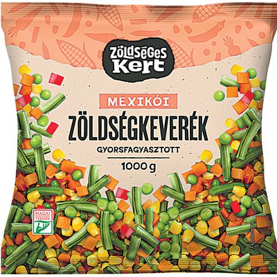 ZÖLDSÉGESKERT MEXIKÓI ZÖLDSÉGKEVERÉK termékképe