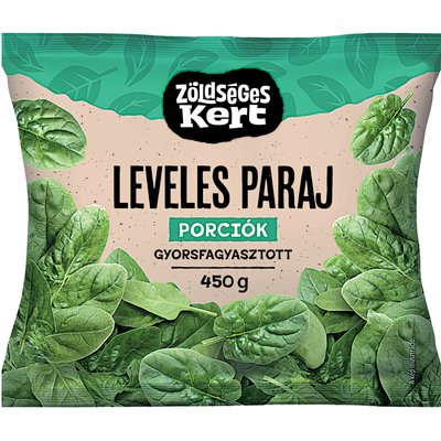 ZÖLDSÉGESKERT LEVELES PARAJ PORCIÓK termékképe