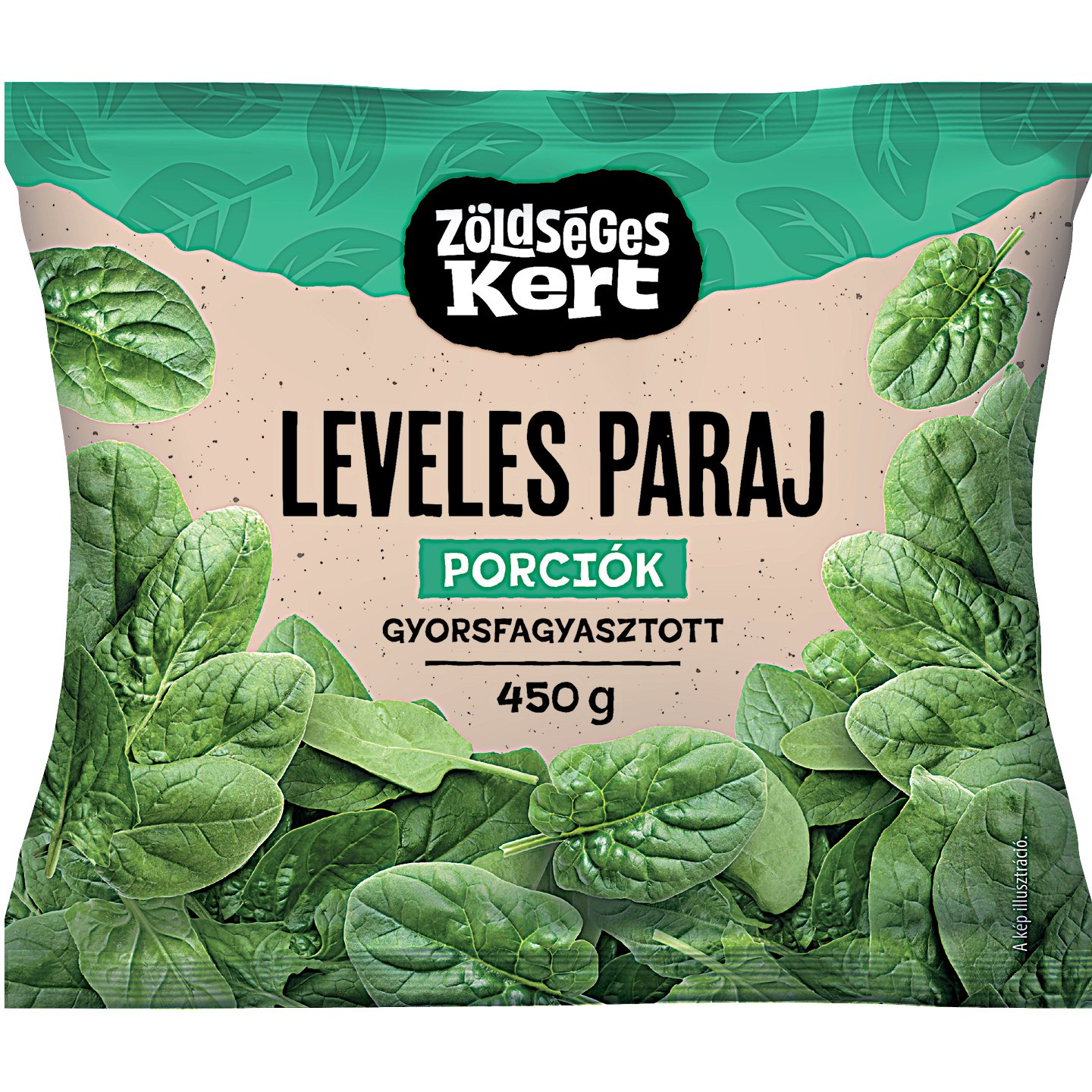 Zöldségeskert Leveles Paraj Porciók