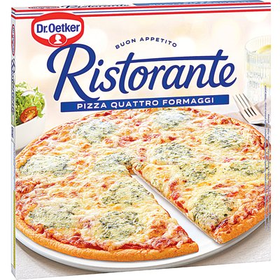 DR. OETKER RISTORANTE QUATTRO PIZZA termékképe