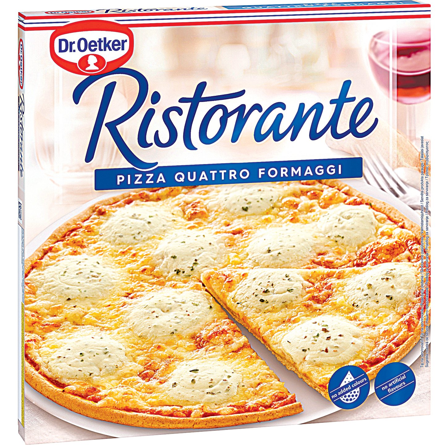 Dr. Oetker Ristorante Quattro Pizza