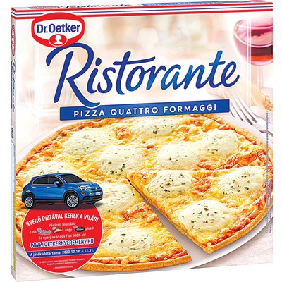 Image of DR. OETKER RISTORANTE QUATTRO PIZZA