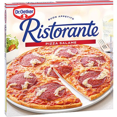 DR. OETKER RISTORANTE SALAME PIZZA termékképe