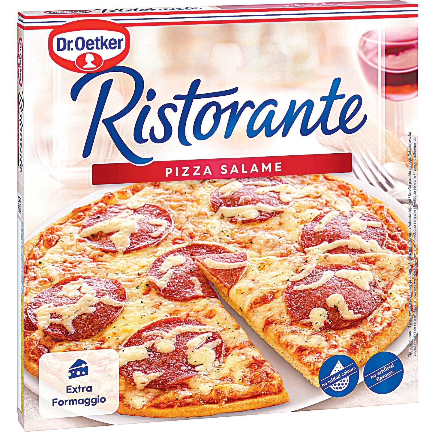 Dr. Oetker Ristorante Salame Pizza