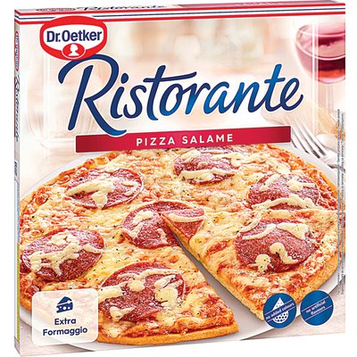 Image of DR. OETKER RISTORANTE SALAME PIZZA