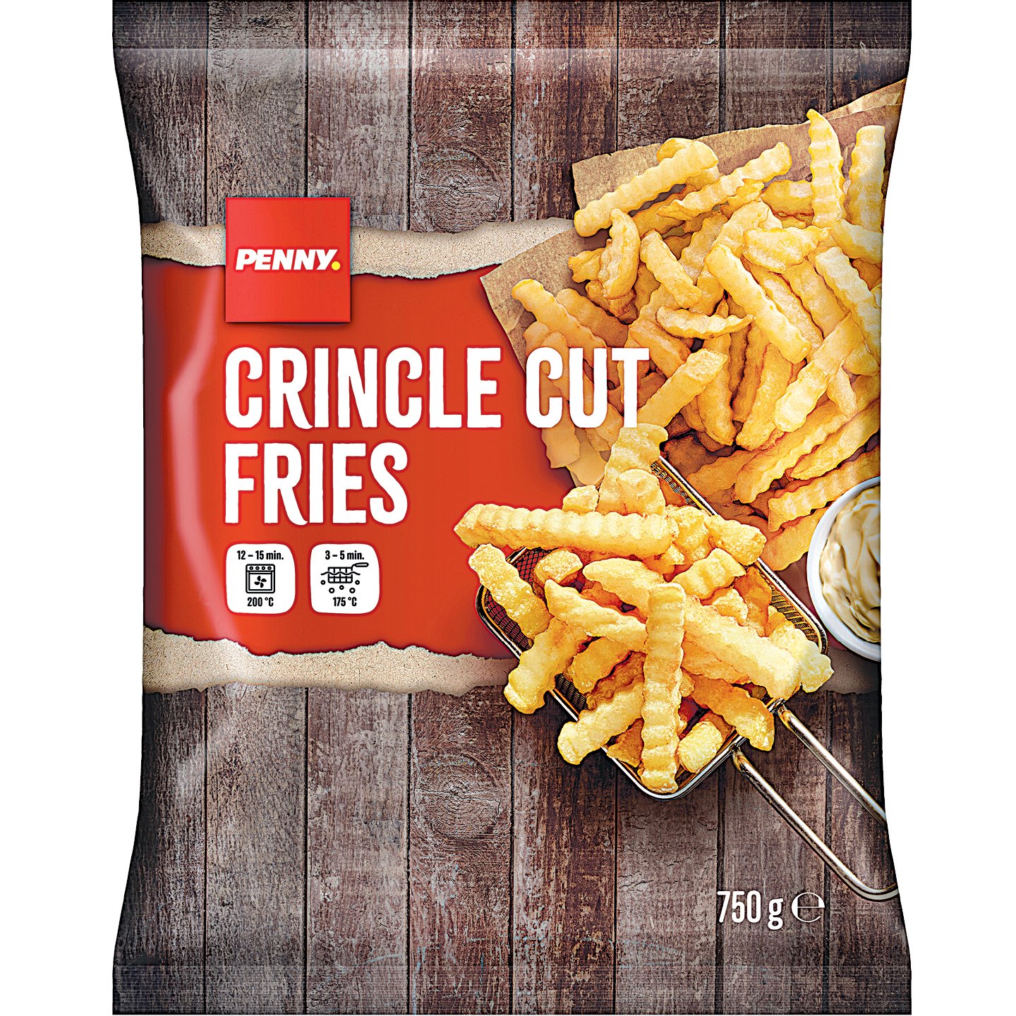 Penny Hullámos Hasábburgonya