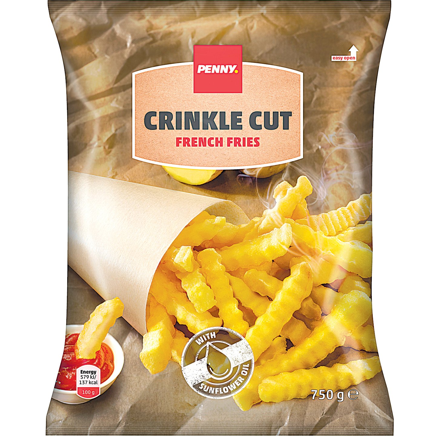 Penny Hullámos Hasábburgonya