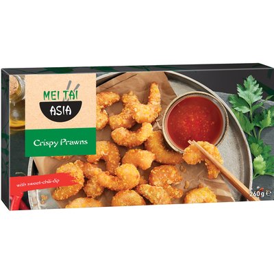 Image of MEI TAI ROPOGÓS GARNÉLA CHILI SZÓSSZAL