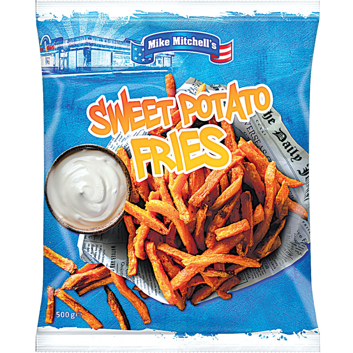 Mike Mitchells édesburgonya Hasáb