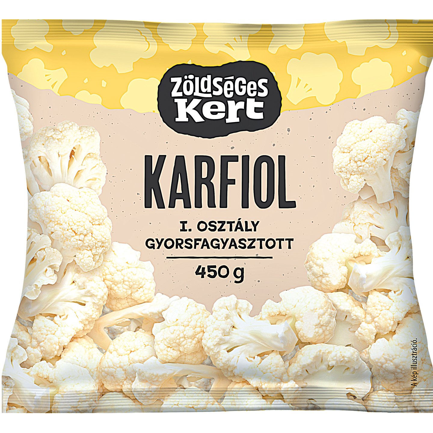 Zöldségeskert Karfiol