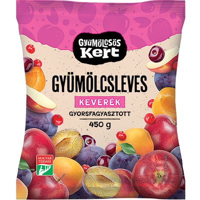 Image of GYÜMÖLCSÖSKERT GYÜMÖLCSLEVES KEVERÉK