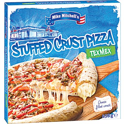 MIKE MITCHELLS TEX-MEX TÖLTÖTT SZÉLŰ PIZZA termékképe