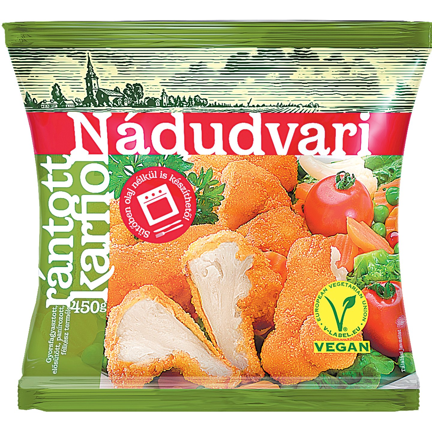 Nádudvari Rántott Karfiol