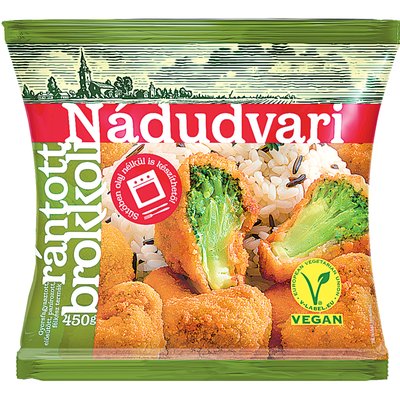 NÁDUDVARI RÁNTOTT BROKKOLI termékképe