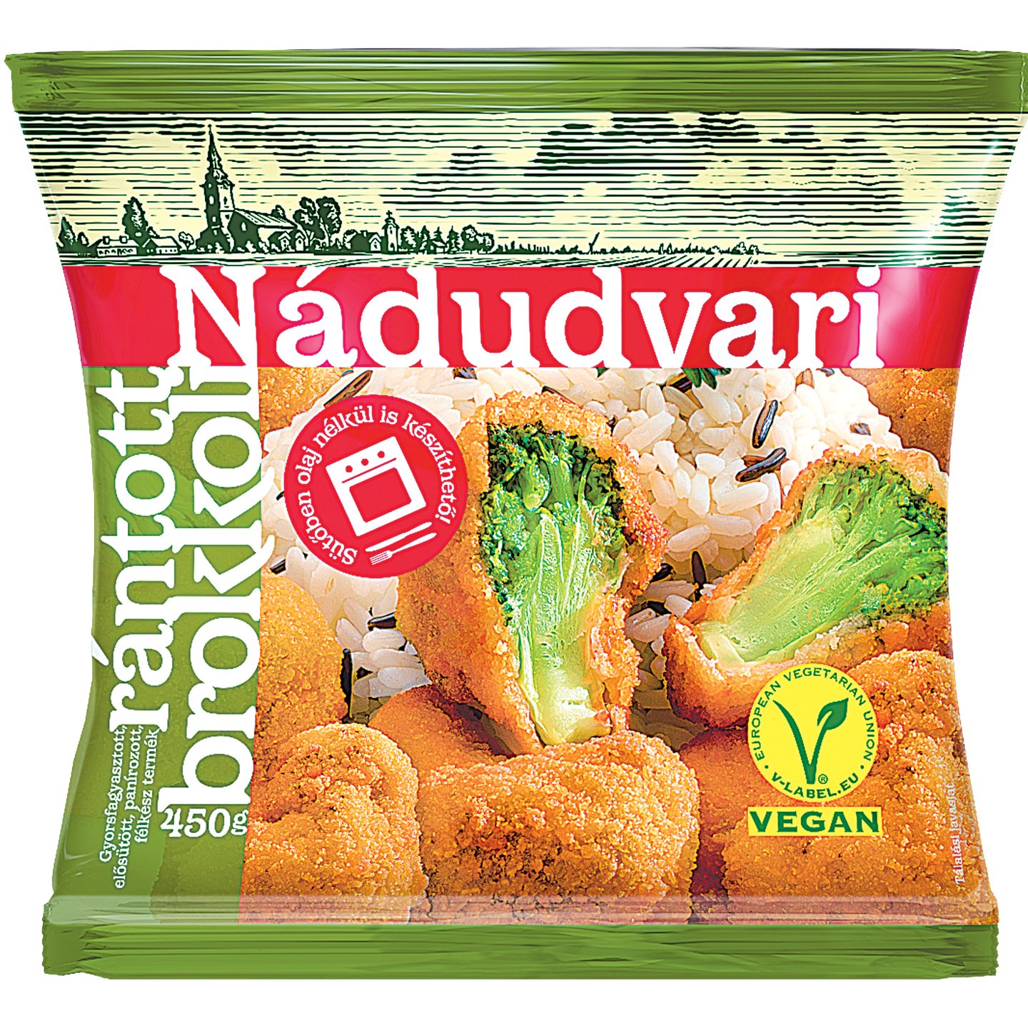 Nádudvari Rántott Brokkoli