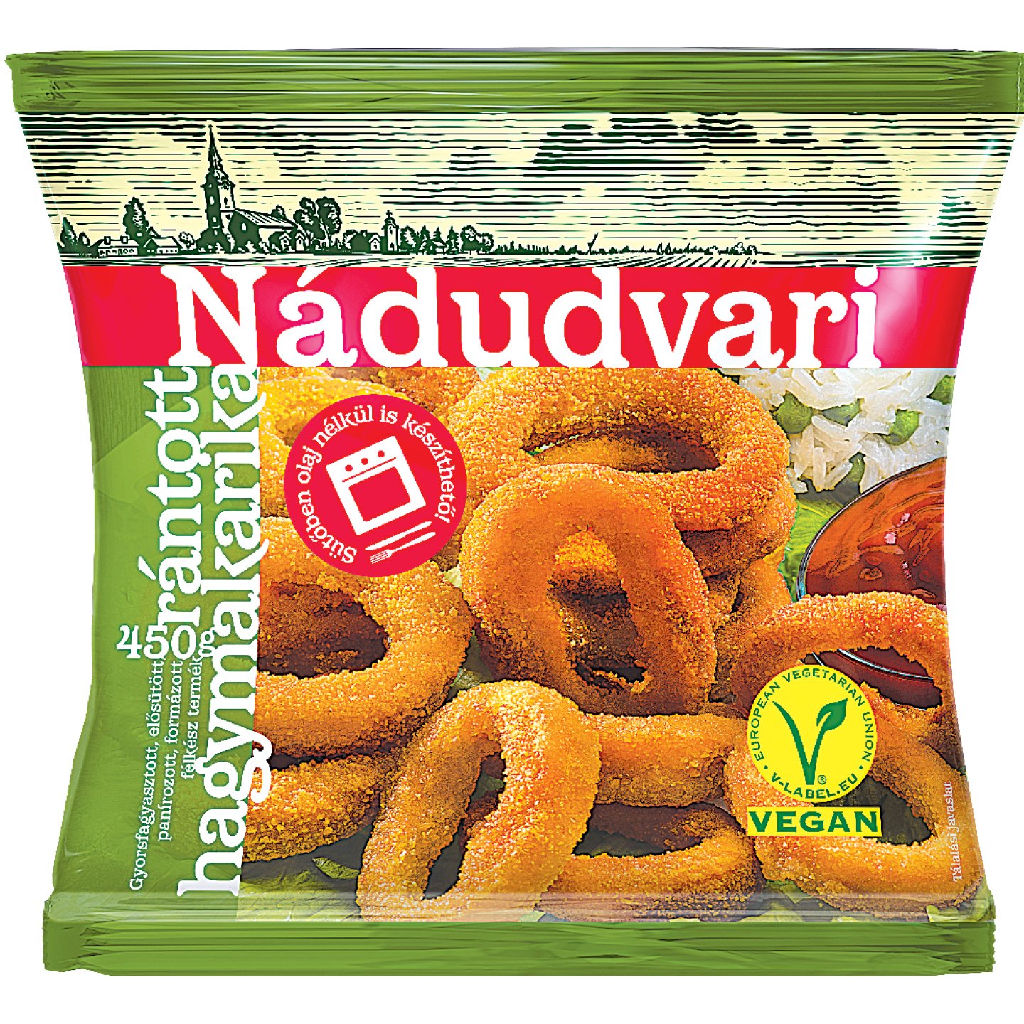 Nádudvari Rántott Hagymakarika