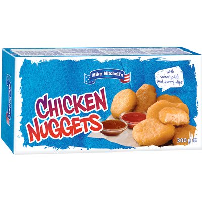 MIKE MITCHELLS CSIRKE NUGGETS termékképe