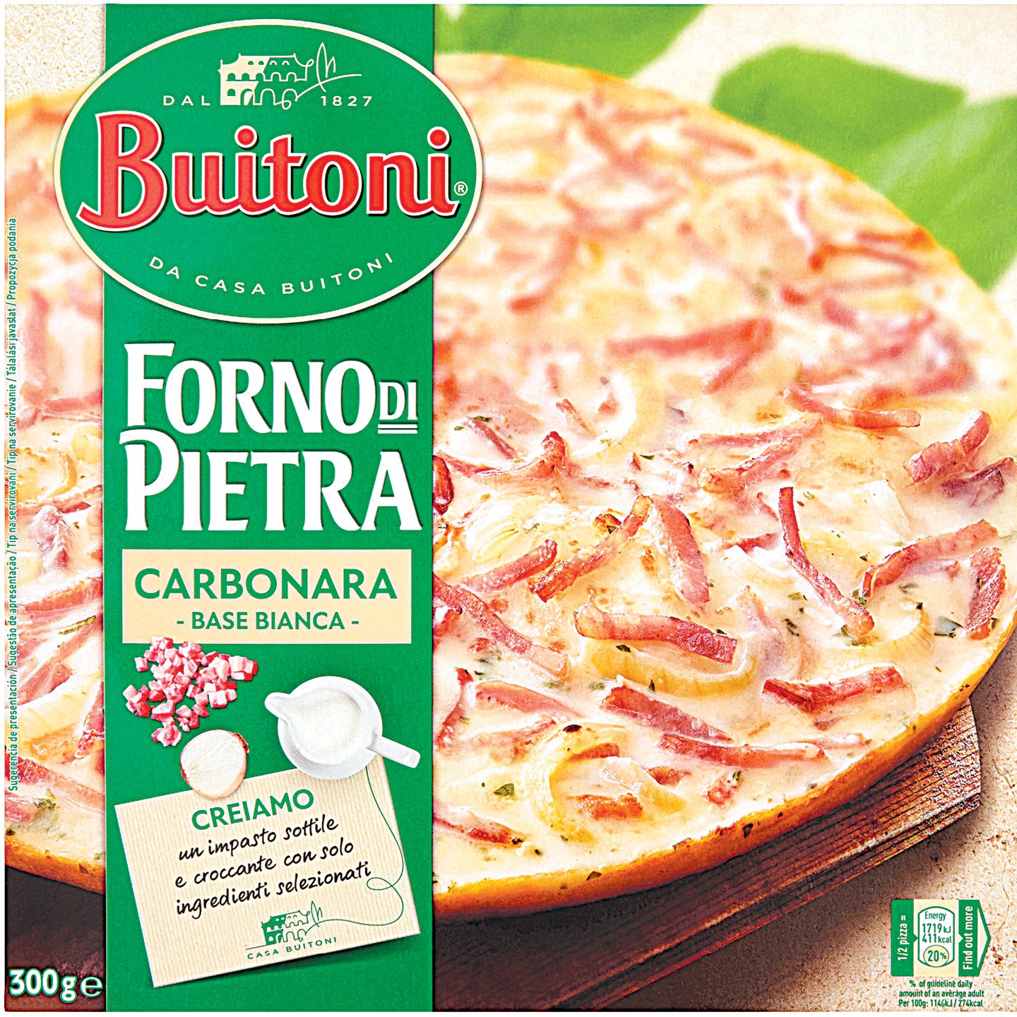 Buitoni Carbonara Pizza