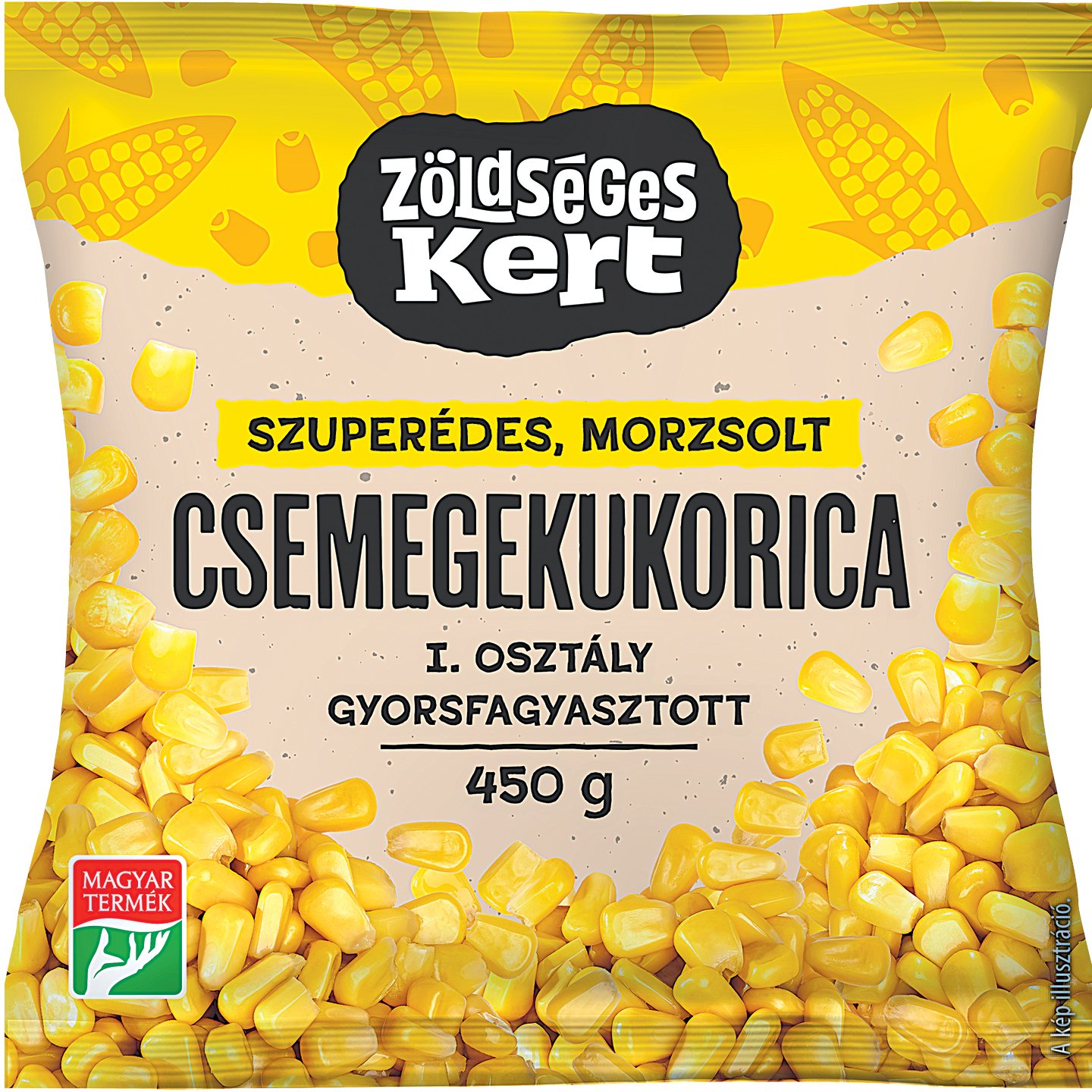 Zöldségeskert Morzsolt Csemegekukorica