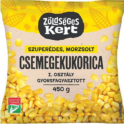 ZÖLDSÉGESKERT MORZSOLT CSEMEGEKUKORICA termékképe