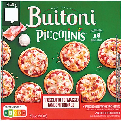 BUITONI PICCOLINIS SONKÁS PIZZA termékképe
