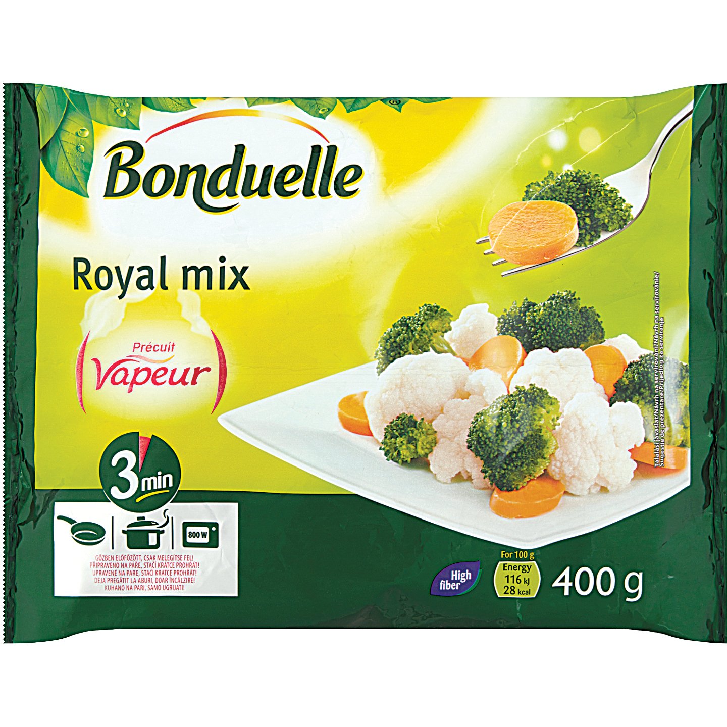 Bonduelle Royal Mix Zöldségkeverék