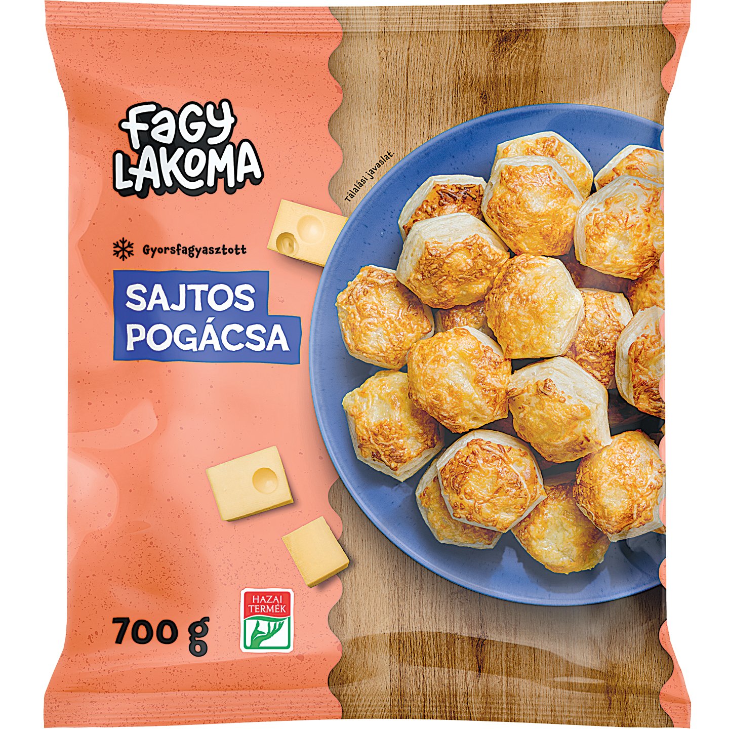 Fagylakoma Sajtos Pogácsa