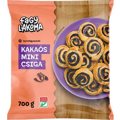 FAGYLAKOMA KAKAÓS MINI CSIGA termékképe